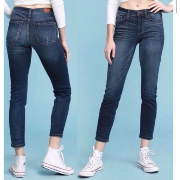 Judy Blue relaxed fit dark wash jeans size 29 - Picture 1 of 13